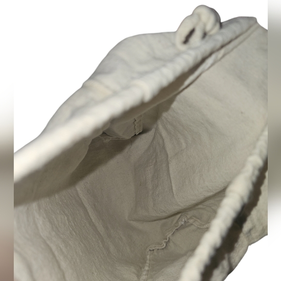 Ted Baker London Cotton Drawstring Dust Cover Bag Lined Storage Travel 23x30 cm - Picture 3 of 3